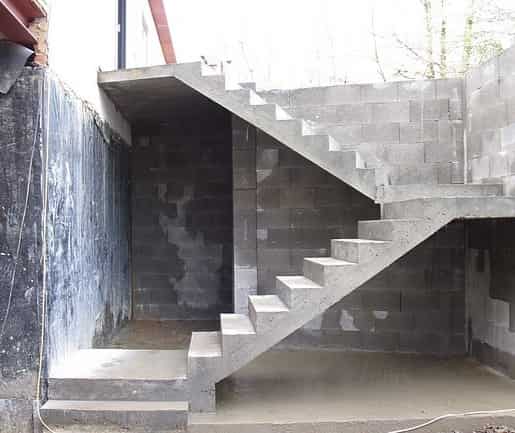 concrete stairs designs calgary